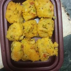 Dhokla A picture of Dhokla.