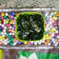 A picture of Roasted palak.
