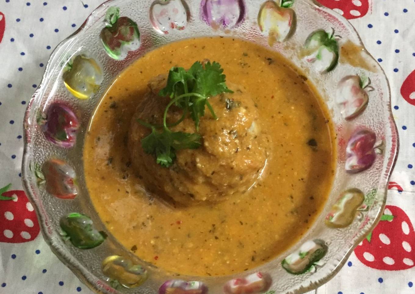 Dum Aloo restaurant style