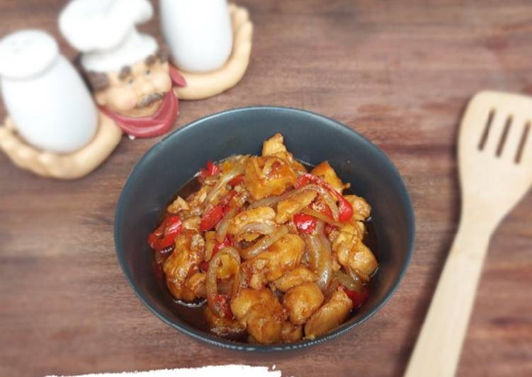 Bagaimana Menyiapkan Ayam Kungpao Hauce Simple yang Lezat Sekali