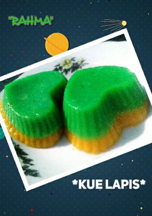 Foto resep Kue Lapis