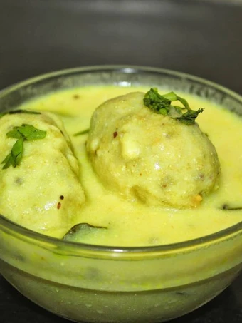 How To Make Kadhi Gole (Marathi Style) which Delicious