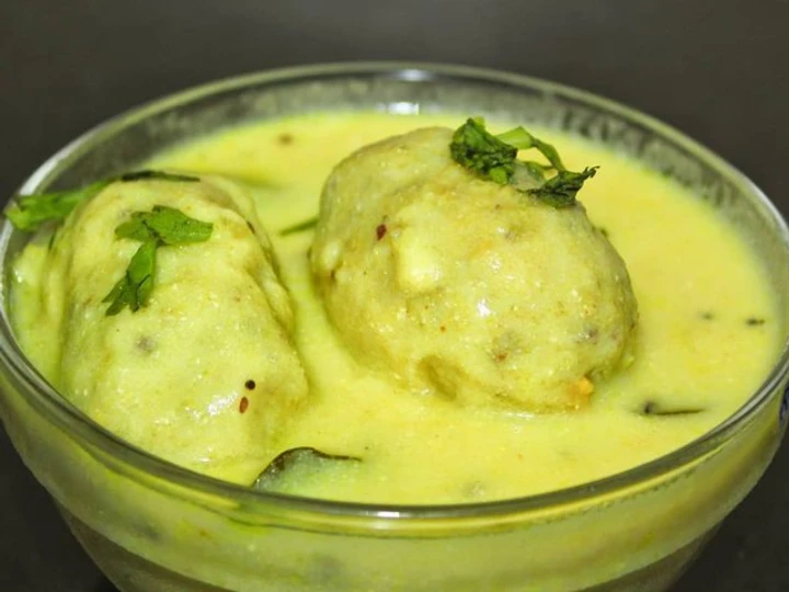 How To Make Kadhi Gole (Marathi Style) which Delicious