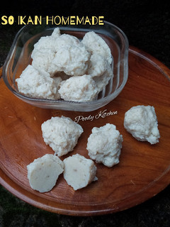 Foto resep Bakso Ikan Homemade