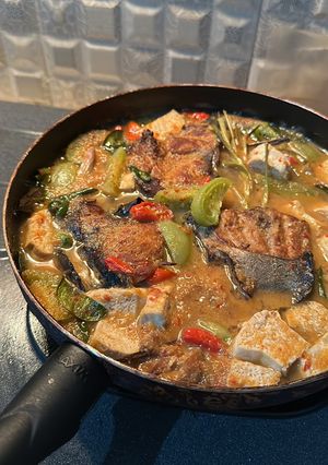 Foto resep Mangut Ikan Manyung Asap