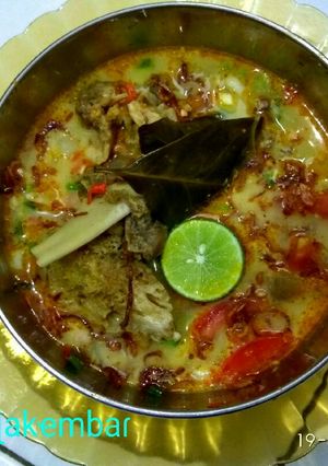 Foto resep Soto tangkar yummy 😋