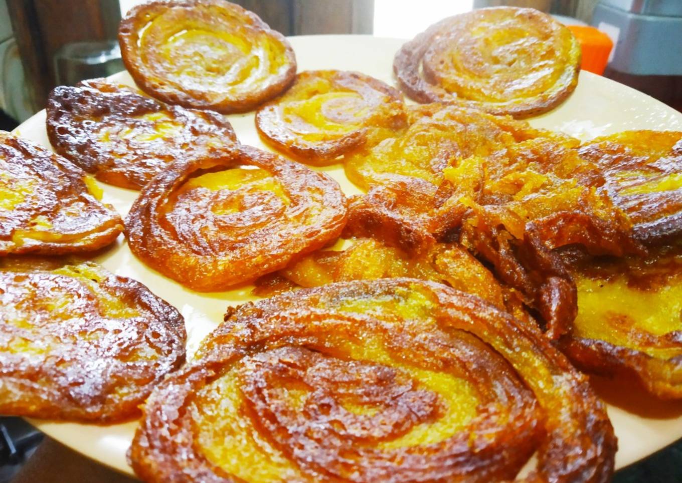 Pumpkin jalebi