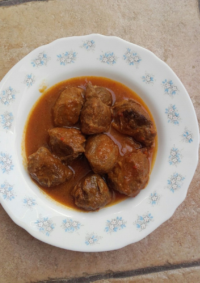 Una foto de Carrilleras en salsa