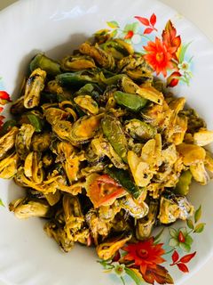 Foto resep Kerang cabe ijo