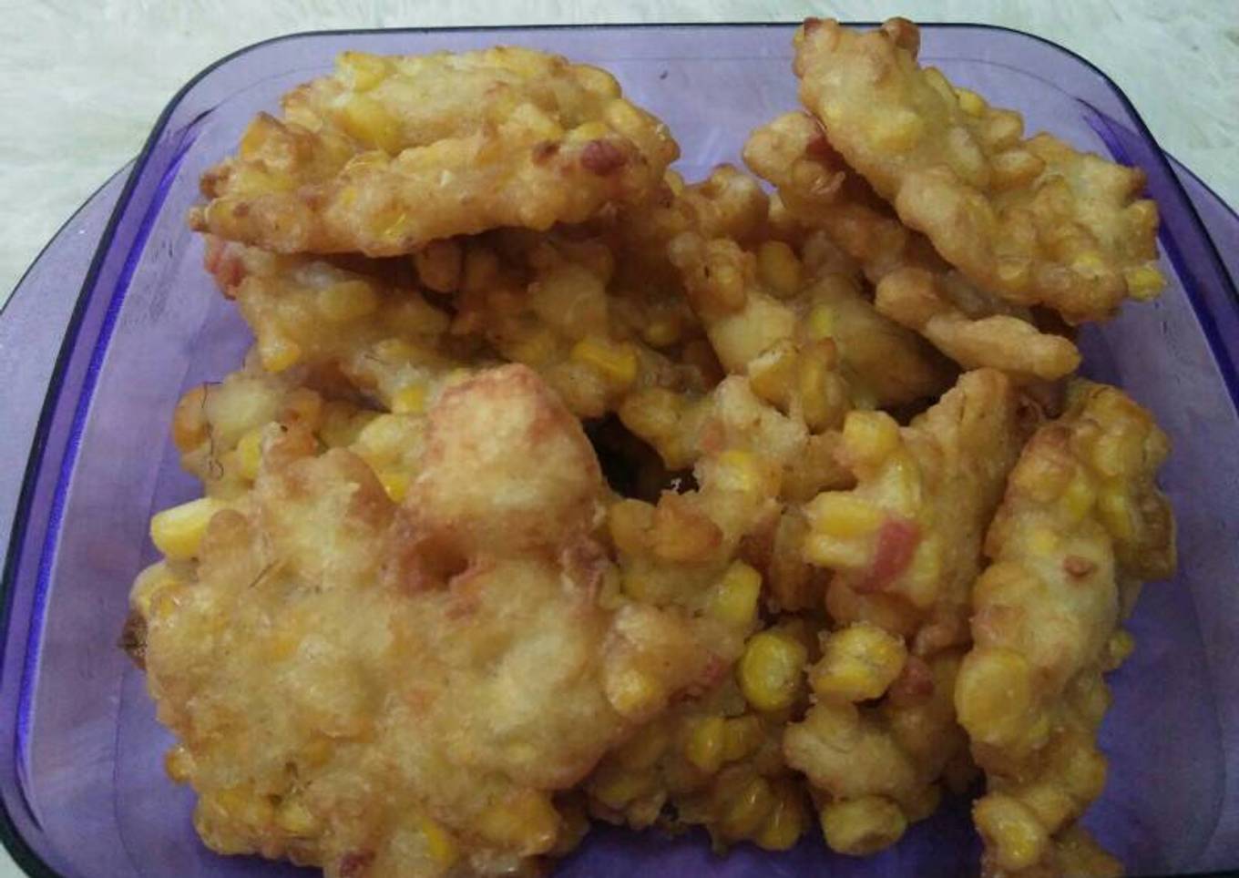 Gorengan jagung Manis Special