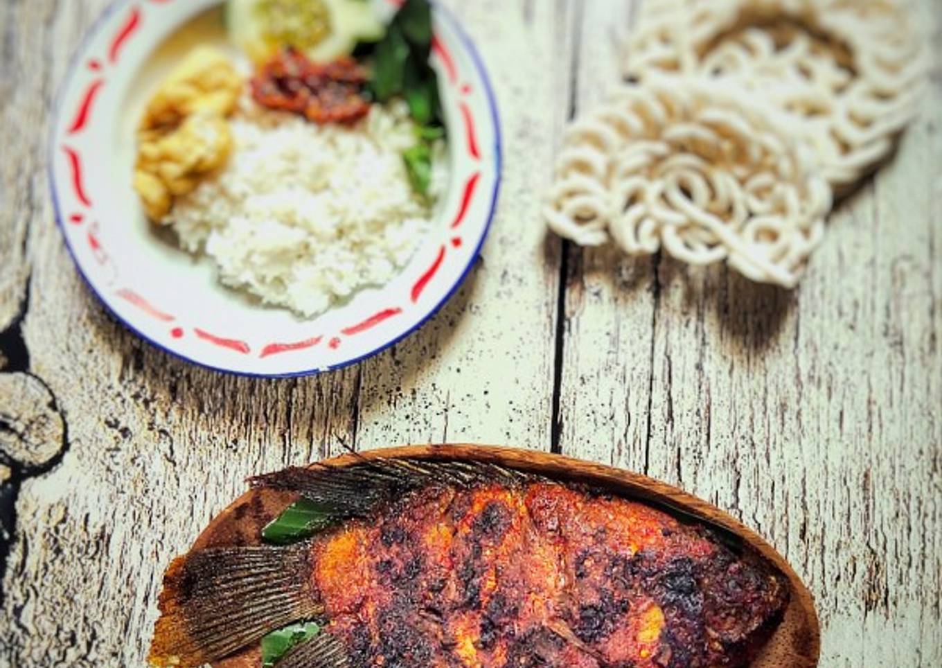Gurame Bakar Madu (ala teflon)