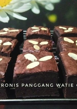 Foto resep Bronis panggang