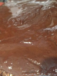 Una foto de Crema de chocolate para relleno tartas
