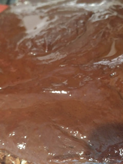 Una foto de Crema de chocolate para relleno tartas