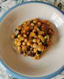 Guiso de garbanzos - Súper Autumn [Veg]