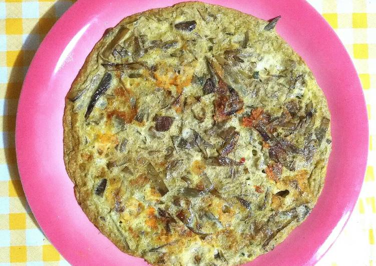 Frittata di carciofi