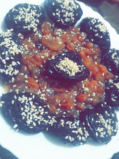 صورة لوصفة طاجين الحلو 🥰