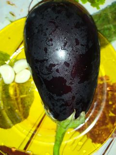 صورة لوصفة باذنجان مقلي