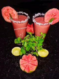 A picture of Guava Juice.