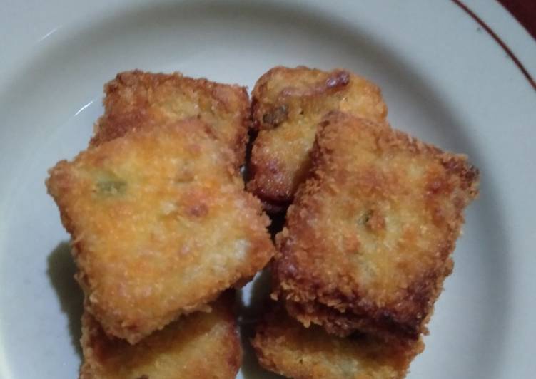 Cara Buat Nugget ayam dan sayur homemade Enak Dan Mudah