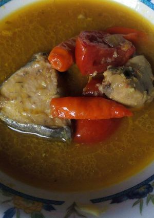 Foto resep Pindang ikan tongkol