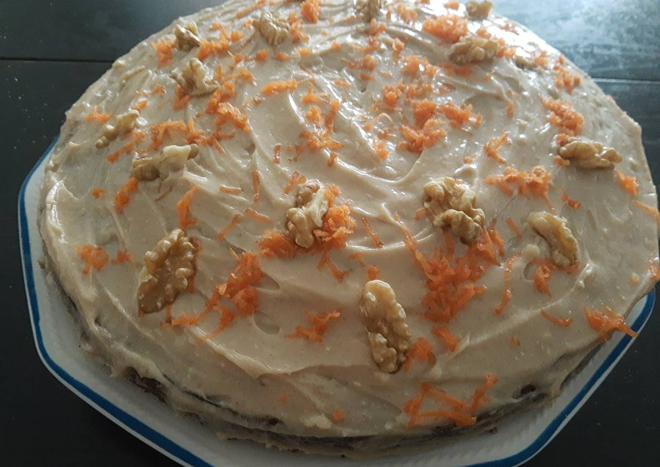 Bizcocho integral de zanahoria 🥕