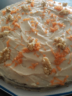 Foto principal de Bizcocho integral de zanahoria 🥕