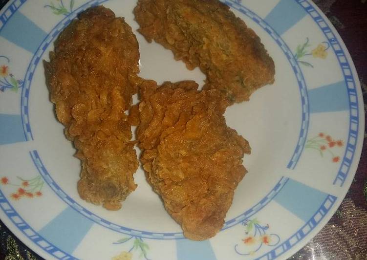 Resep Fried chicken krenyes Anti Gagal