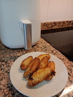 Una foto de Alitas Cookpad en Airfryer