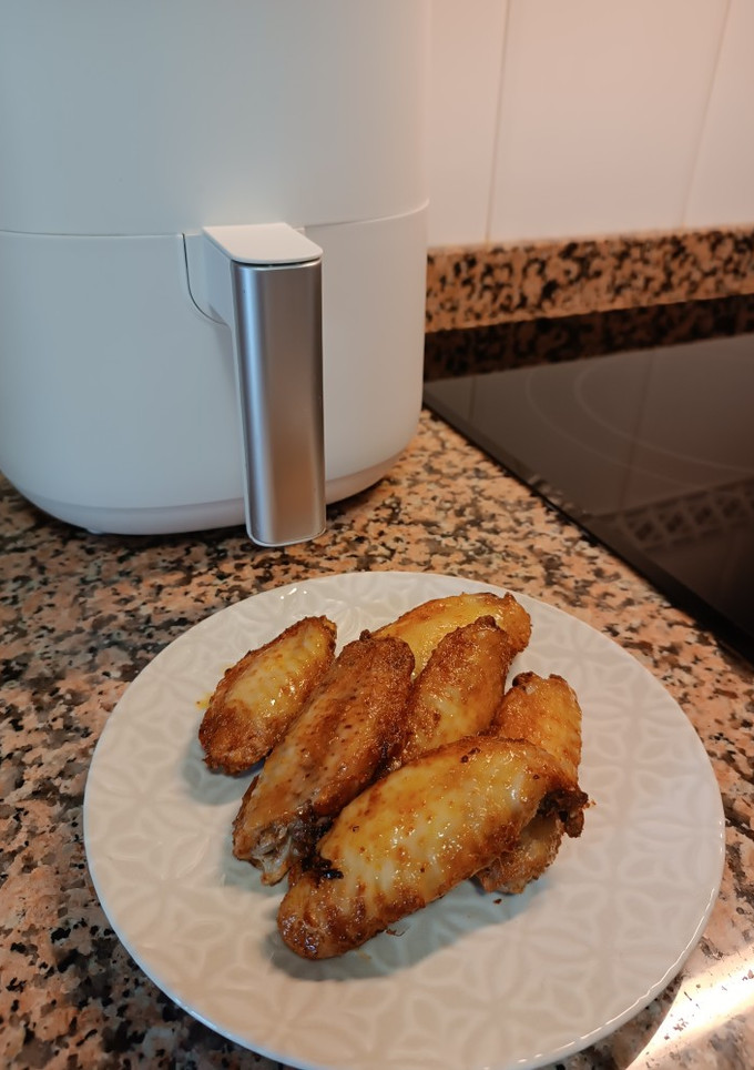 Una foto de Alitas Cookpad en Airfryer