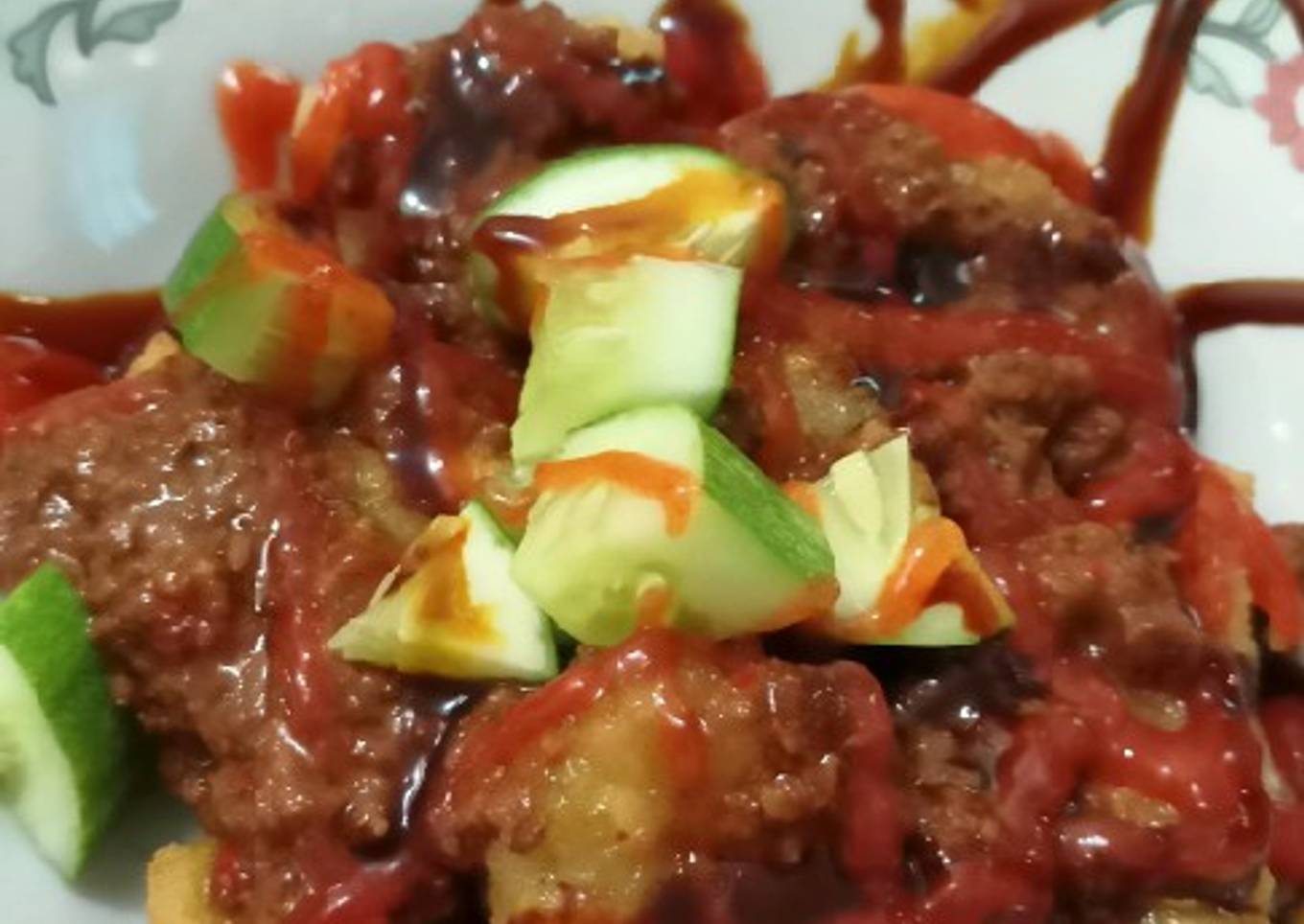 Batagor Tahu Takaran Sendok