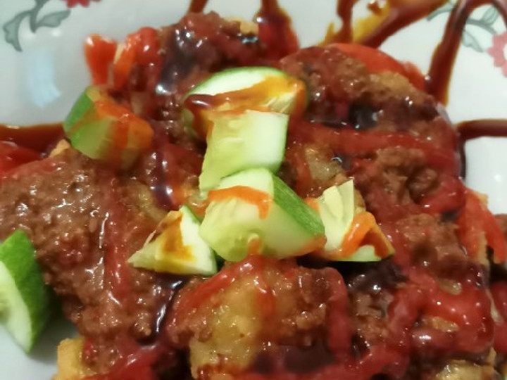 Resep Batagor Tahu Takaran Sendok yang Lezat Sekali