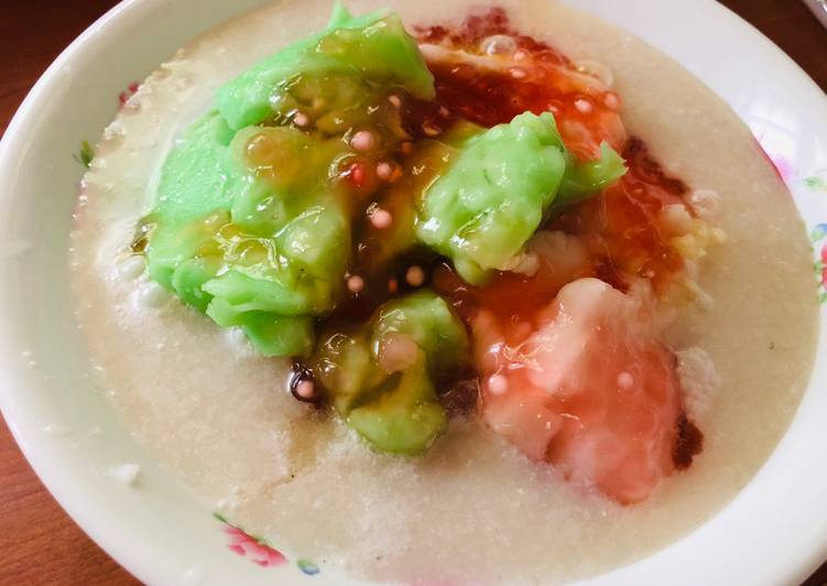 Bubur sumsum pelangi🤩