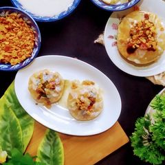 A picture of Shahi kachori.