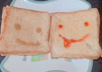 Easy Recipe Sandwich with special tadka Very Delicious