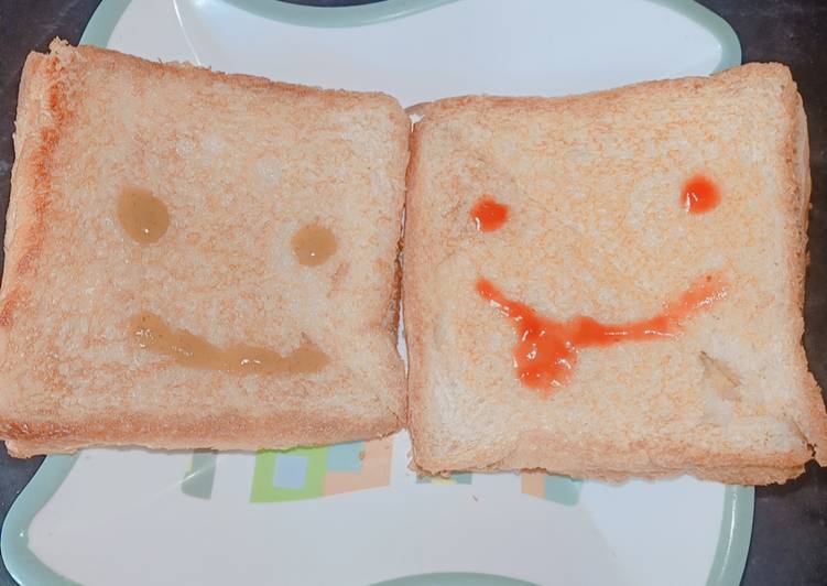 Sandwich with special tadka Sandwich with special tadka