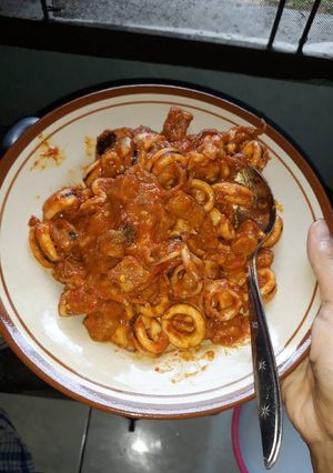 Foto resep Balado Cumi & Tempe
