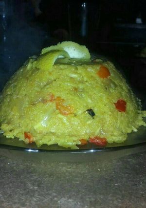 Una foto de Arroz al azafran