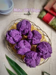 Foto resep Moho Ubi Ungu