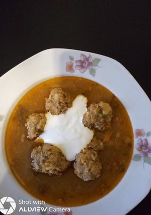 O poză a rețetei Ciorbă de perișoare.
