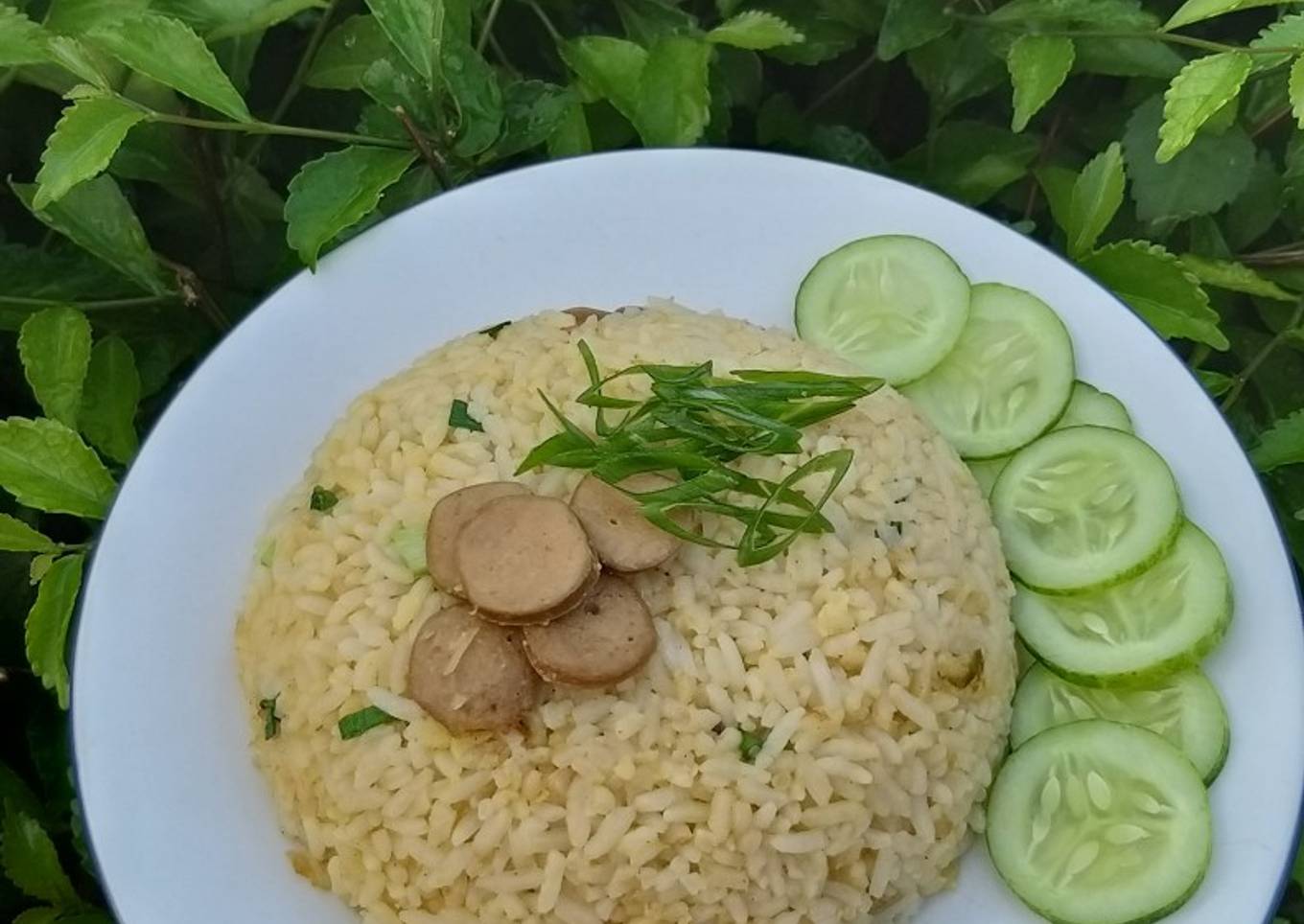 Nasi Goreng Korea