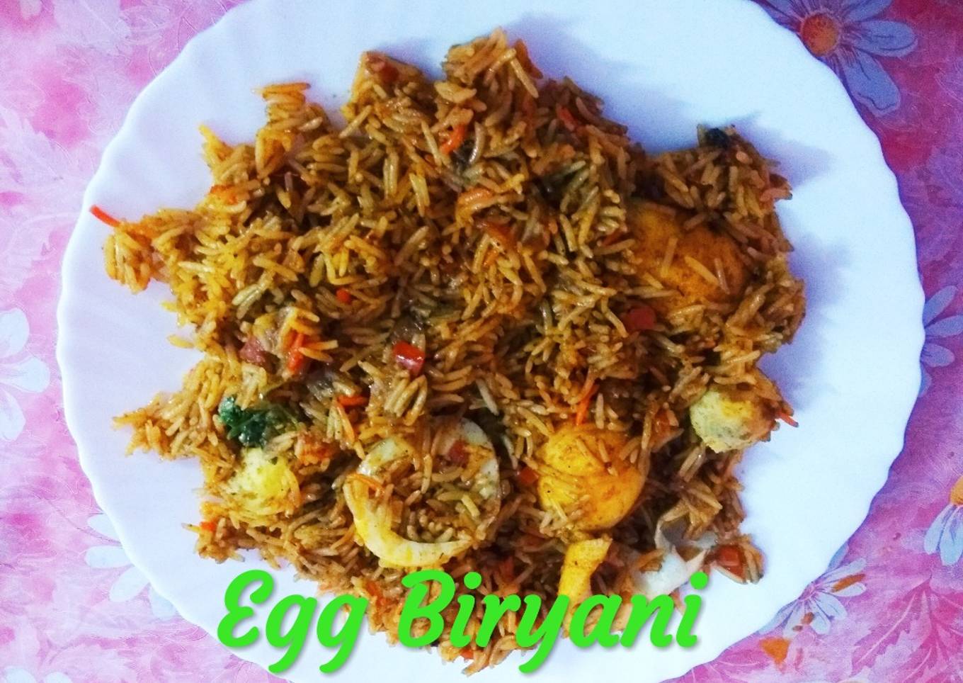 Egg Biryani