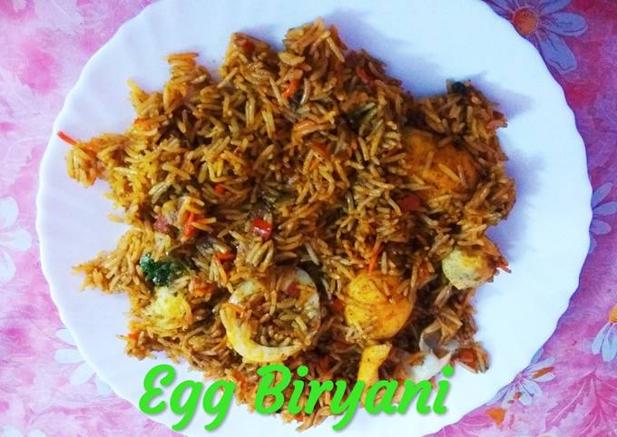 Recipe of Super Quick Homemade Egg Biryani