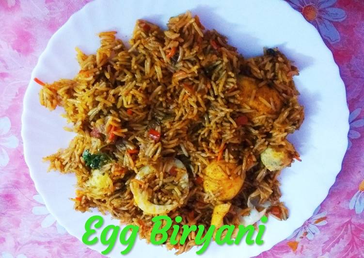 Recipe of Speedy Egg Biryani