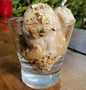 Easy Ways Prepare|Recipe} Banana ice cream with granola and peanut butter sauce Anti-Fail