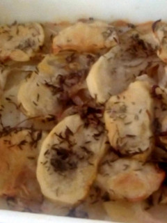 Una foto de Papas Boulangere