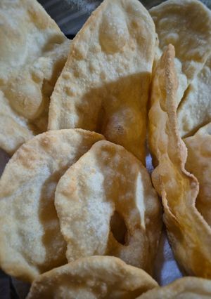 Una foto de Tortas fritas