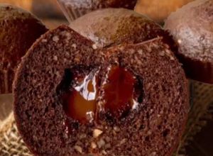 Foto di Cupcake al Cioccolato Gluten Free in Airfryer