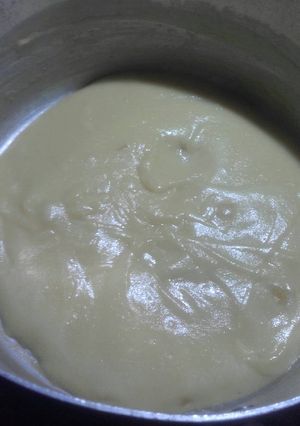 Una foto de Crema pastelera