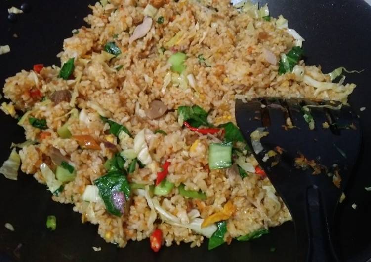 14Resep: Nasi goreng (foto per-step) yang Enak